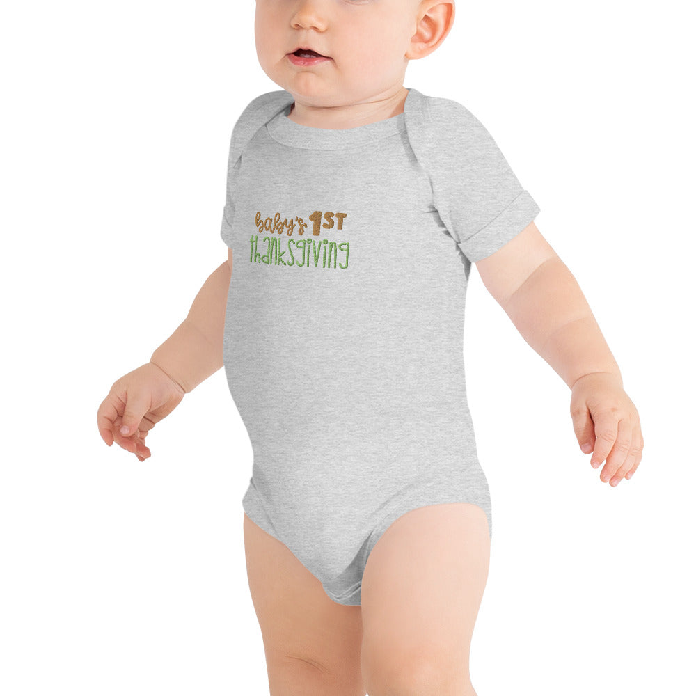 Baby short sleeve one piece