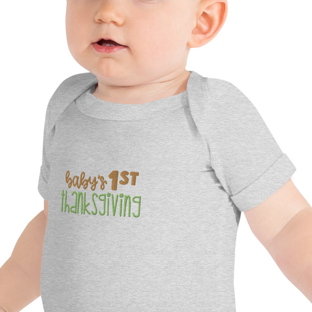 Baby short sleeve one piece