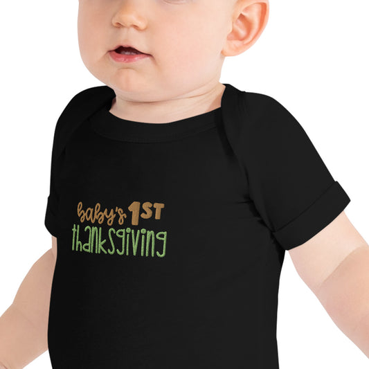 Baby short sleeve one piece