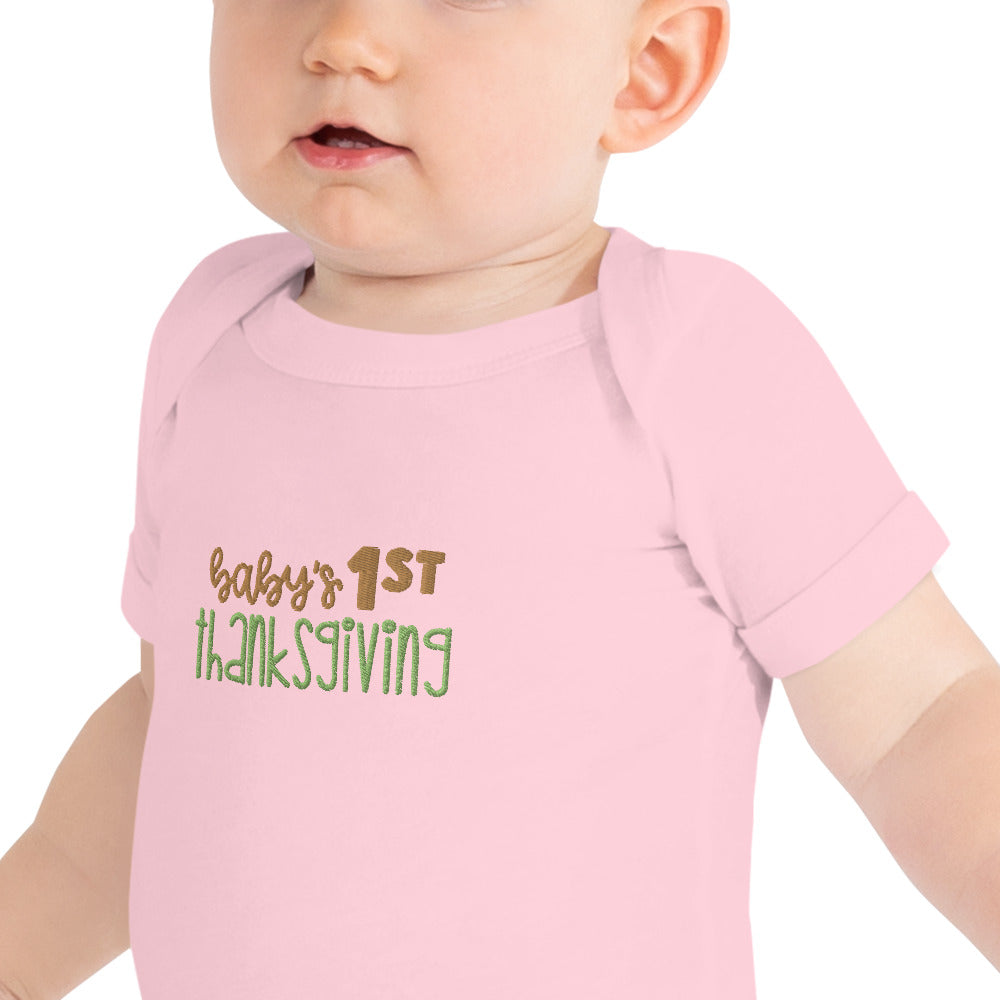 Baby short sleeve one piece