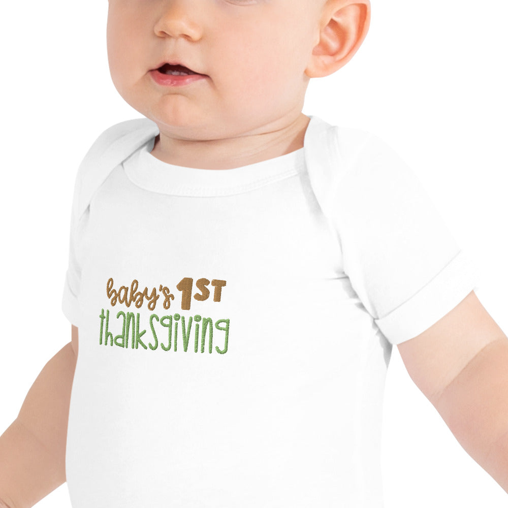 Baby short sleeve one piece