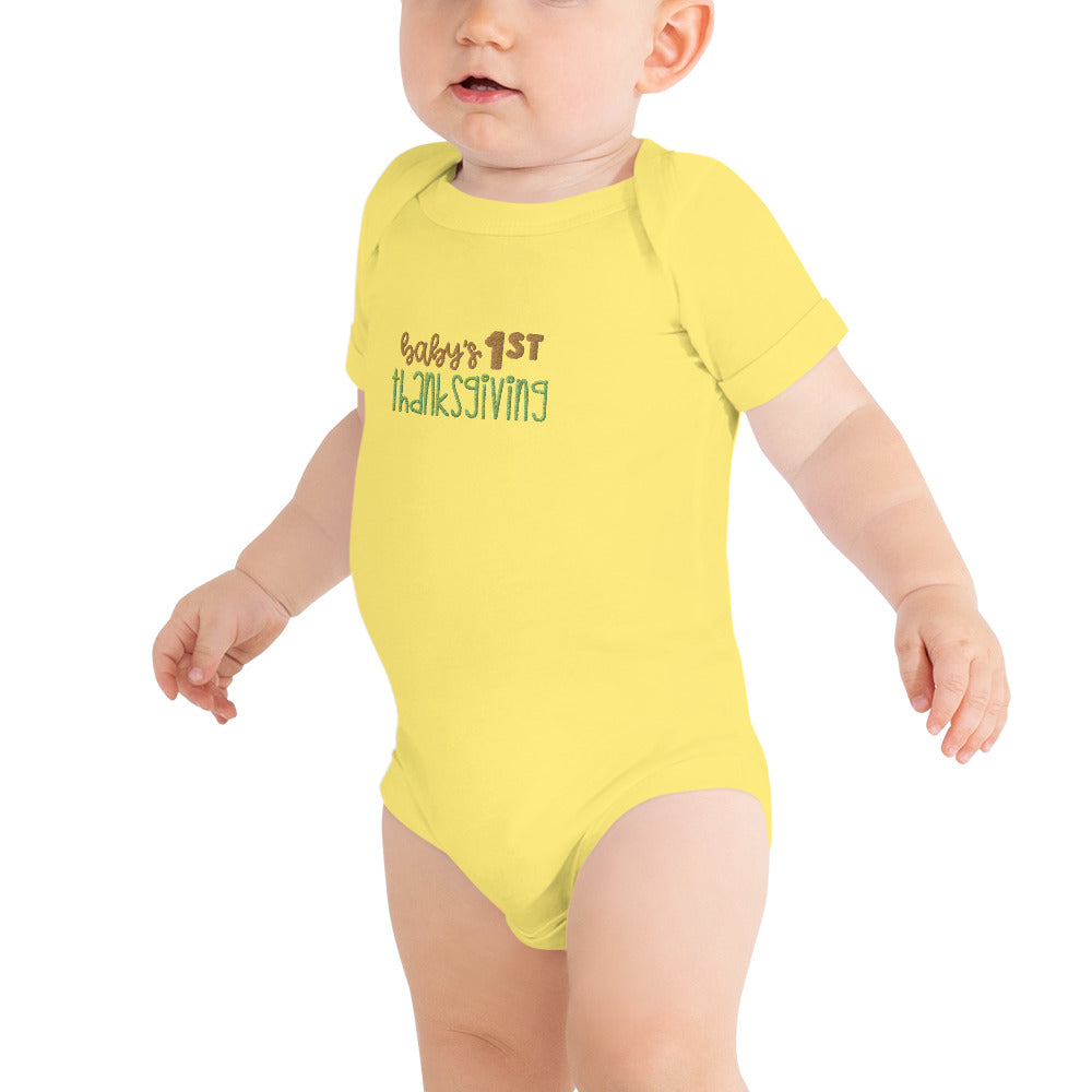 Baby short sleeve one piece
