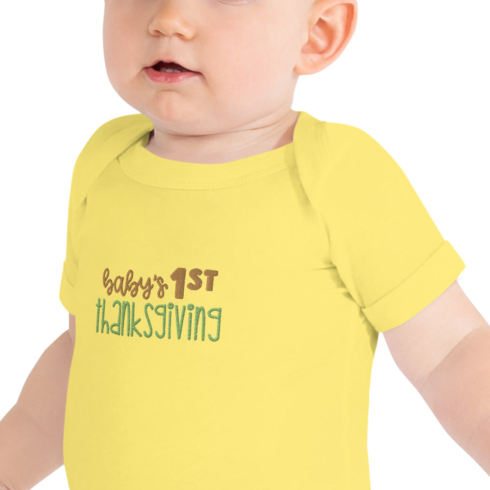 Baby short sleeve one piece