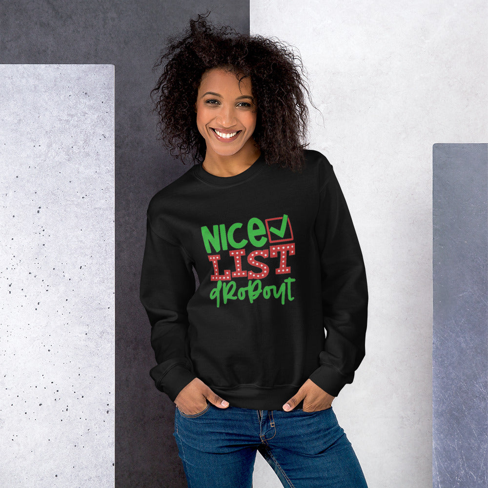Christmas- Nice List Dropout