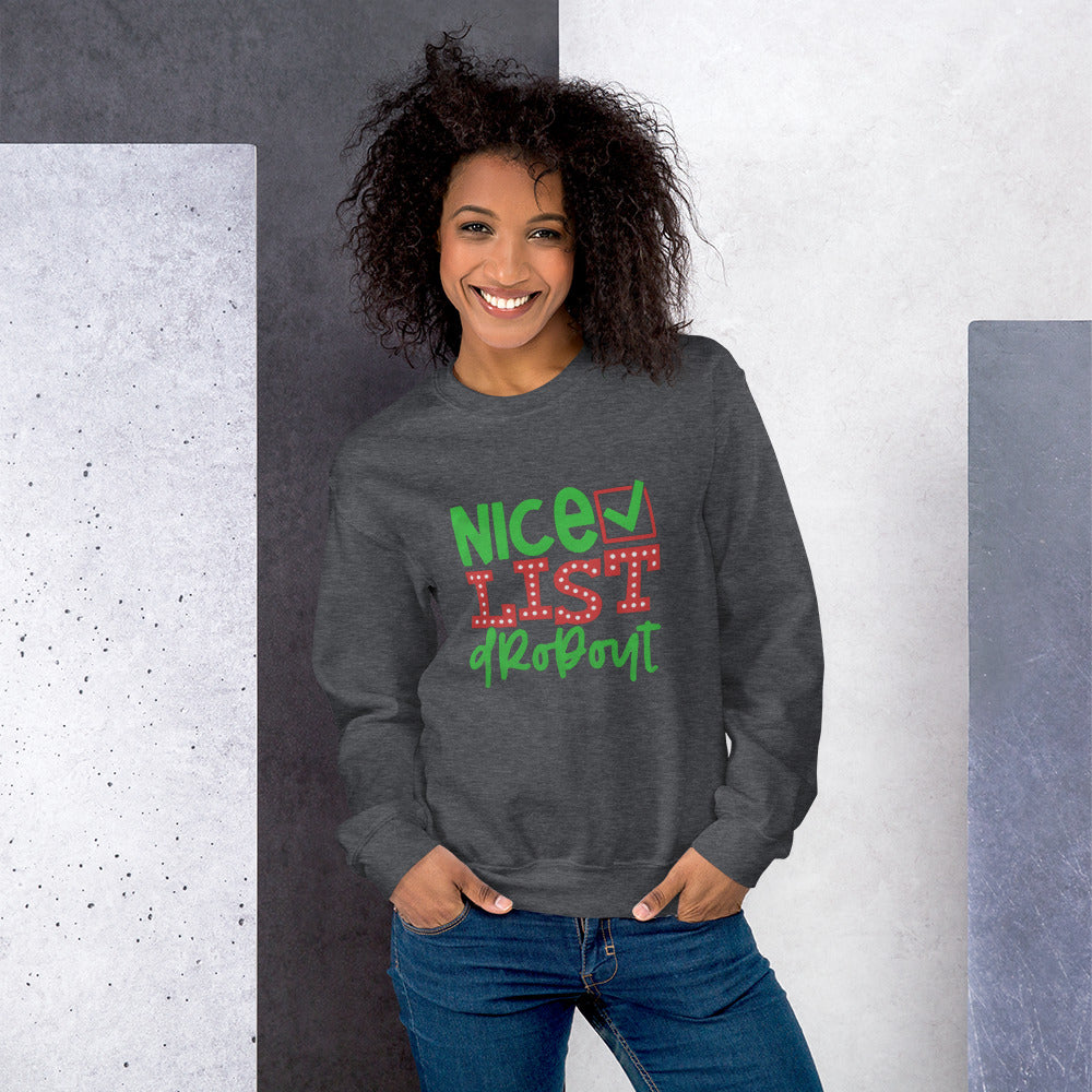 Christmas- Nice List Dropout