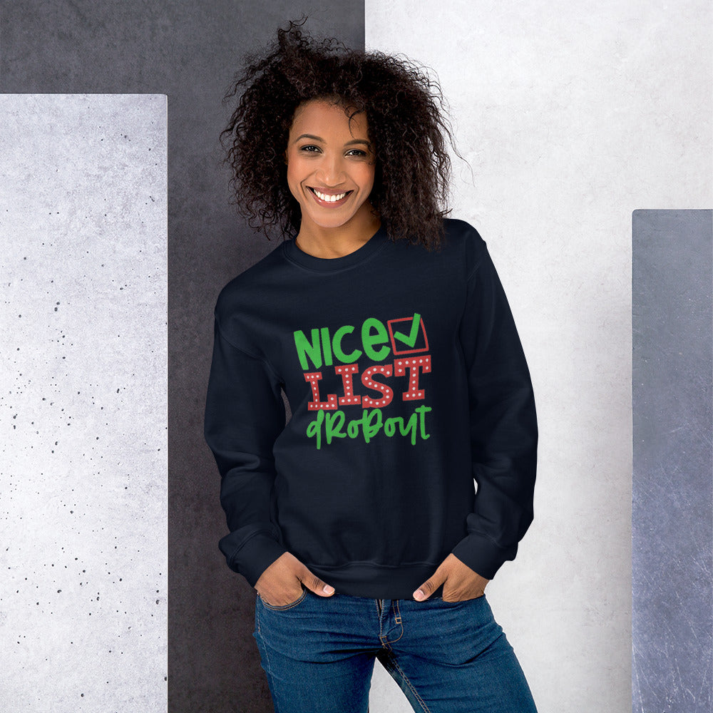 Christmas- Nice List Dropout