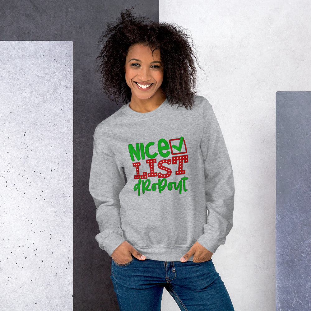 Christmas- Nice List Dropout