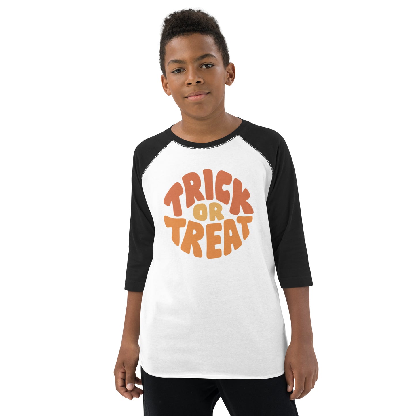 Youth baseball shirt