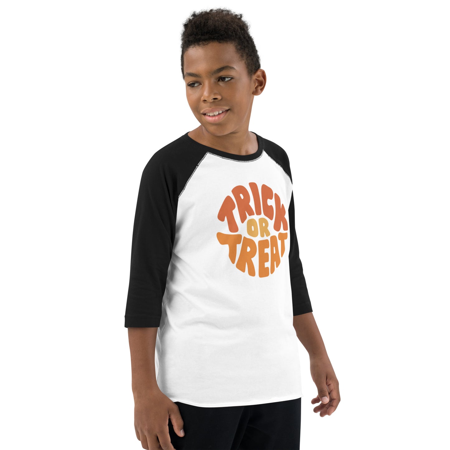 Youth baseball shirt