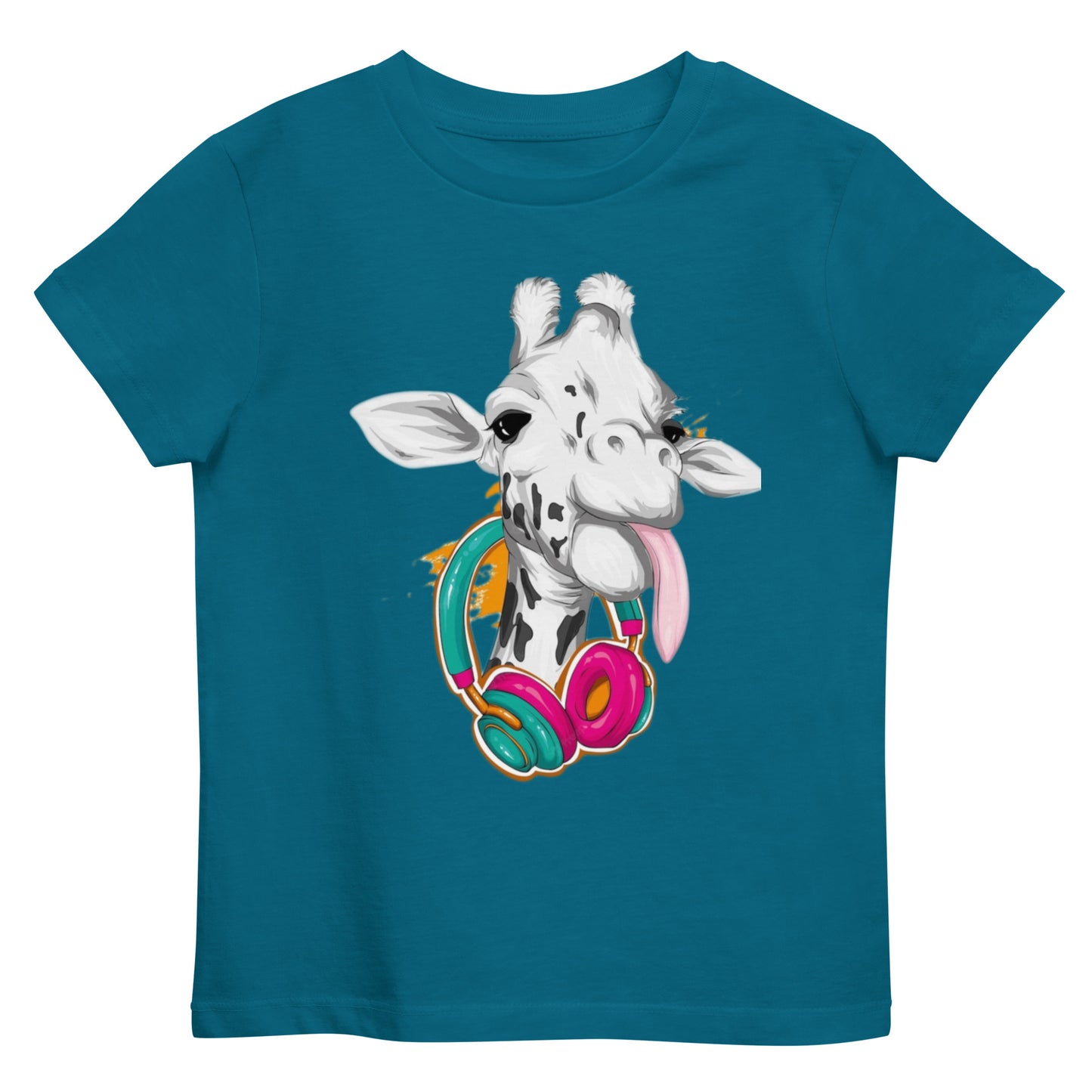 Organic cotton kids t-shirt